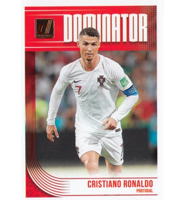 DONRUSS SOCCER 2018-2019 DOMINATOR Cristiano Ronaldo (Portugal)